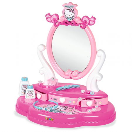 Masuta de machiaj fetite 3 ani ,  Hello Kitty Hairdresser 2 in 1 [1]