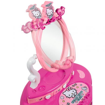 Masuta de machiaj fetite 3 ani ,  Hello Kitty Hairdresser 2 in 1 [3]
