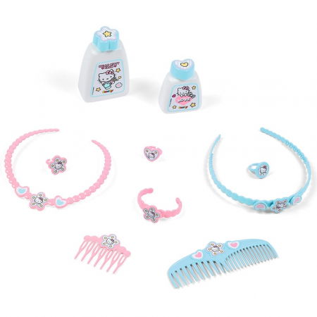 Masuta de machiaj fetite 3 ani ,  Hello Kitty Hairdresser 2 in 1 [2]