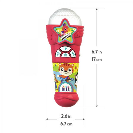 MICROFON CU LUMINI SI SUNETE [0]