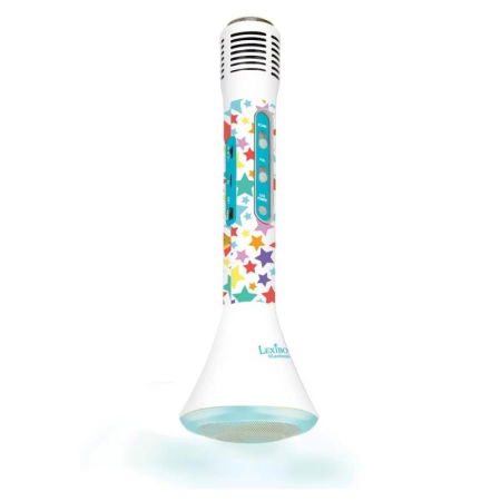 Produse - MICROFON PENTRU KARAOKE SLIM CU DIFUZOR, IPARTY, LEXIBOOK