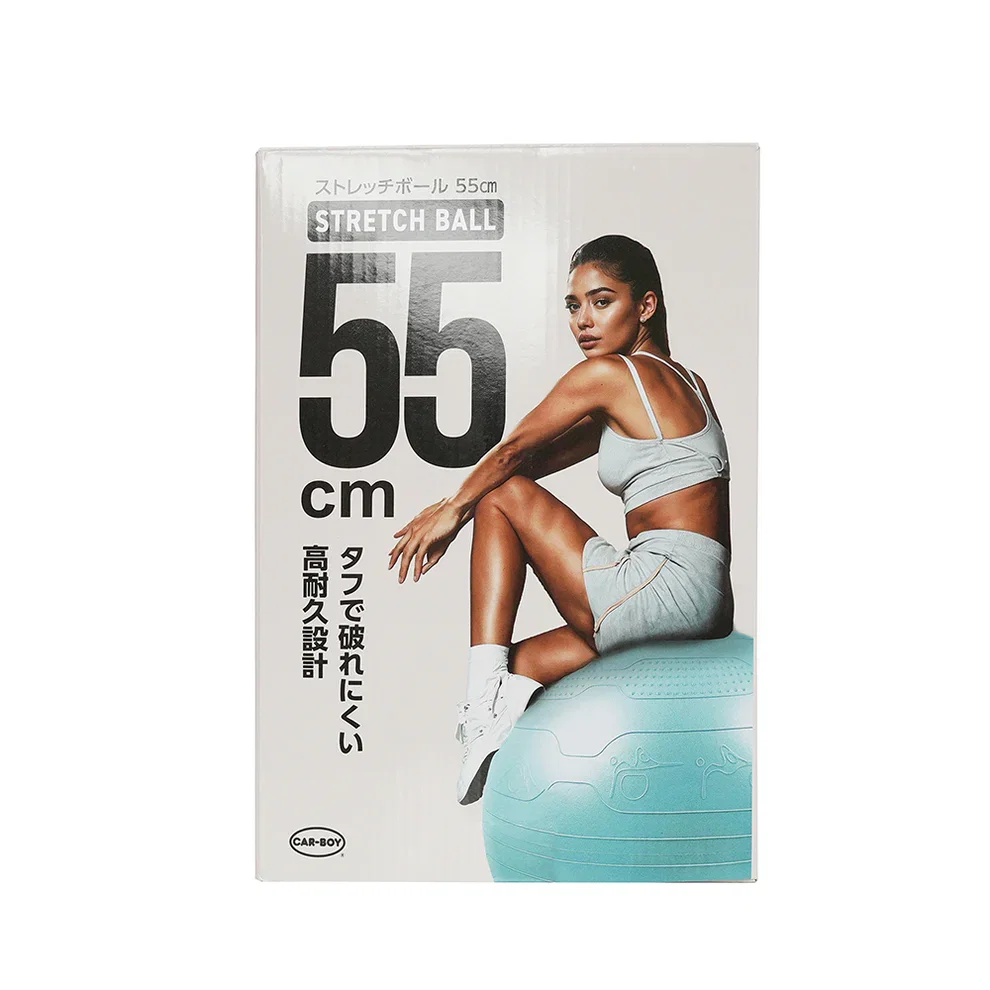 Minge Fitness și Pilates 55cm CAR-BOY [10]