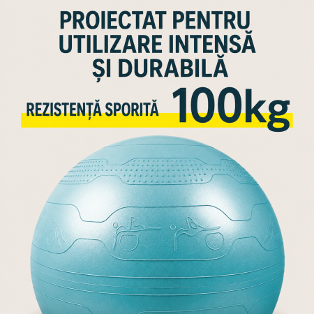 Minge Fitness și Pilates 55cm CAR-BOY [8]