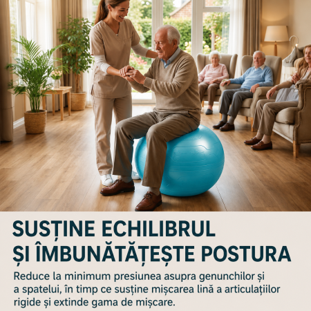 Minge Fitness și Pilates 55cm CAR-BOY [3]