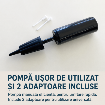 Minge Fitness și Pilates 55cm CAR-BOY [5]