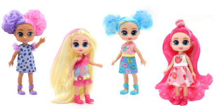 Produse - MINI PAPUSA IN CON, SWEETYZ, DIVERSE MODELE, 12 CM