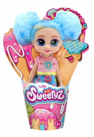 MINI PAPUSA IN CON, SWEETYZ, DIVERSE MODELE, 12 CM [4]
