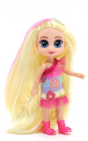 MINI PAPUSA IN CON, SWEETYZ, DIVERSE MODELE, 12 CM [6]