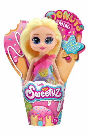 MINI PAPUSA IN CON, SWEETYZ, DIVERSE MODELE, 12 CM [2]