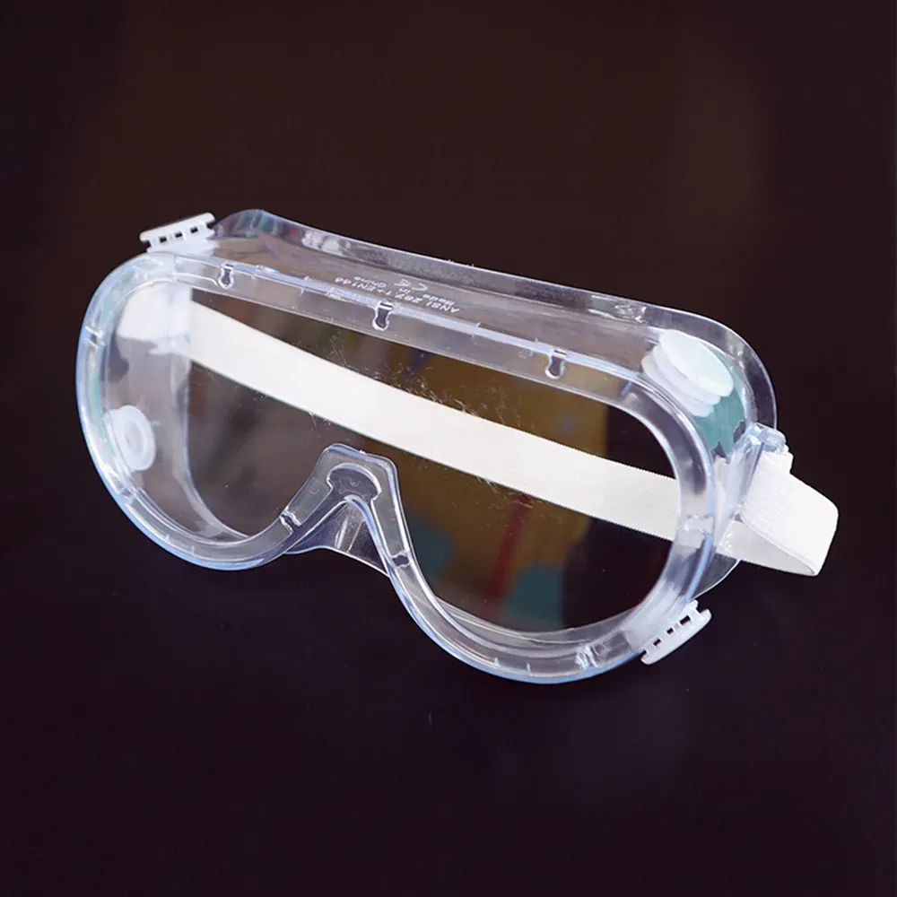 Ochelari de protectie moi, tip Google, transparent, FM-12 [1]