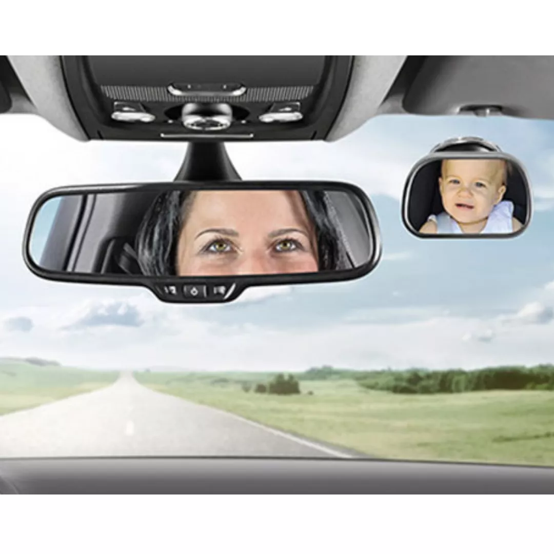 Oglinda auto bebelusi, Parents View, Reer [1]