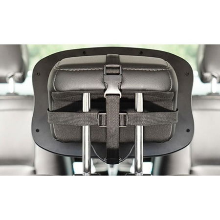 Oglinda de siguranta auto cu LED pentru monitorizare bebelusi, prindere pe tetiera, Reer BabyView 86101 [1]