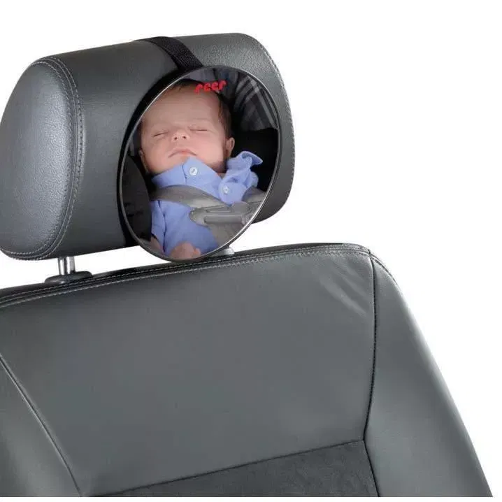 Oglinda retrovizoare bebelusi, 17cm, Baby View, Reer [2]