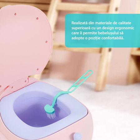 Olita avion, roz, U-Grow [5]