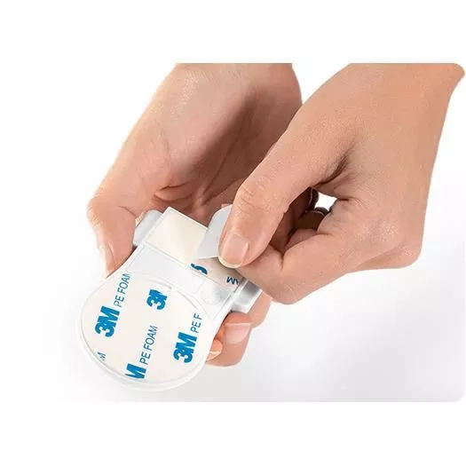 Opritor sertare, din plastic, alb, 1 buc, Reer [2]