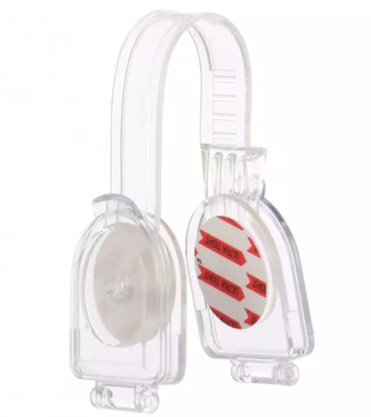 Opritor sertare, din plastic, multifunctional, transparent, 2 buc [6]