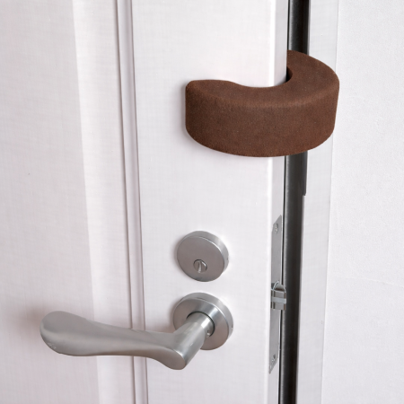 Opritoare sertare și siguranțe dulapuri - Opritor Ușă din Spumă - Protecție Anti-Prindere Degete pentru Copii | Car Boy Safety