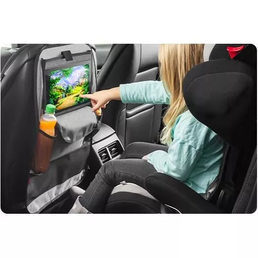 Organizator auto, multimedia, pentru scaunul din spate, Reer [1]