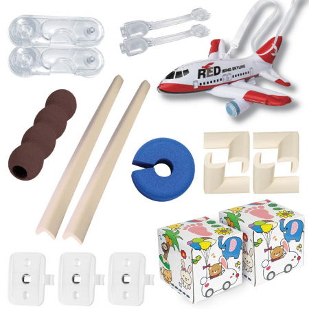 Set protecții copii - Pachet protectii japoneze pentru copii