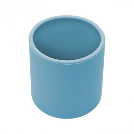Pahar din silicon, AppeKids - Albastru [2]