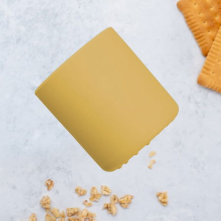 Pahar din silicon, AppeKids - Galben Miere [4]