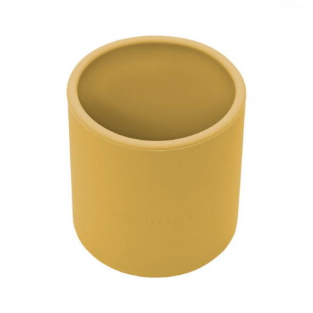 Pahar din silicon, AppeKids - Galben Miere [2]