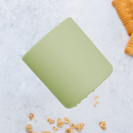 Pahar din silicon, AppeKids - Verde [4]