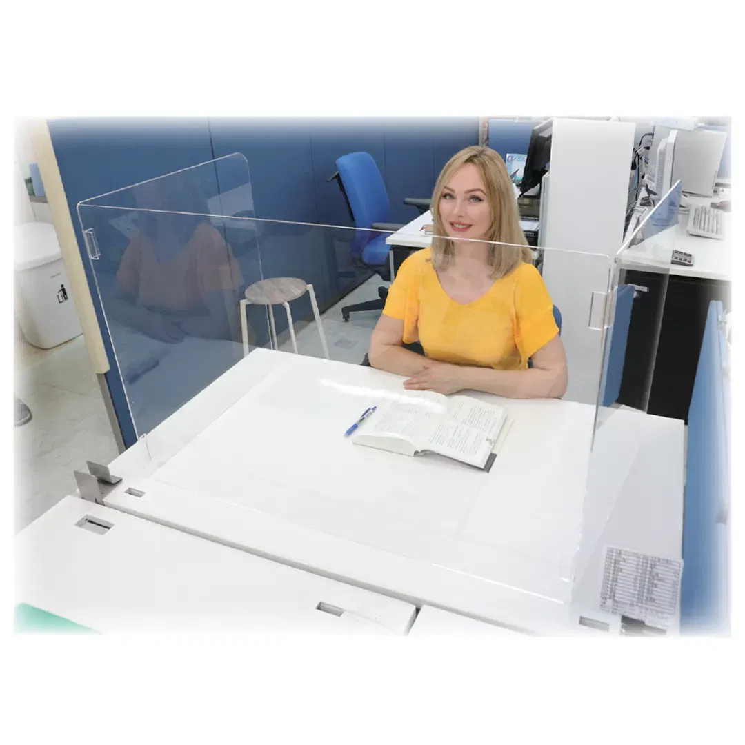 Panou acrilic de protecție - Panou acrilic de protectie in forma de U, 45x57x32x3