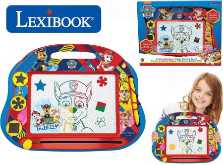 Jocuri de pictura si desen - PANOU DE DESEN MAGNETIC PAW PATROL