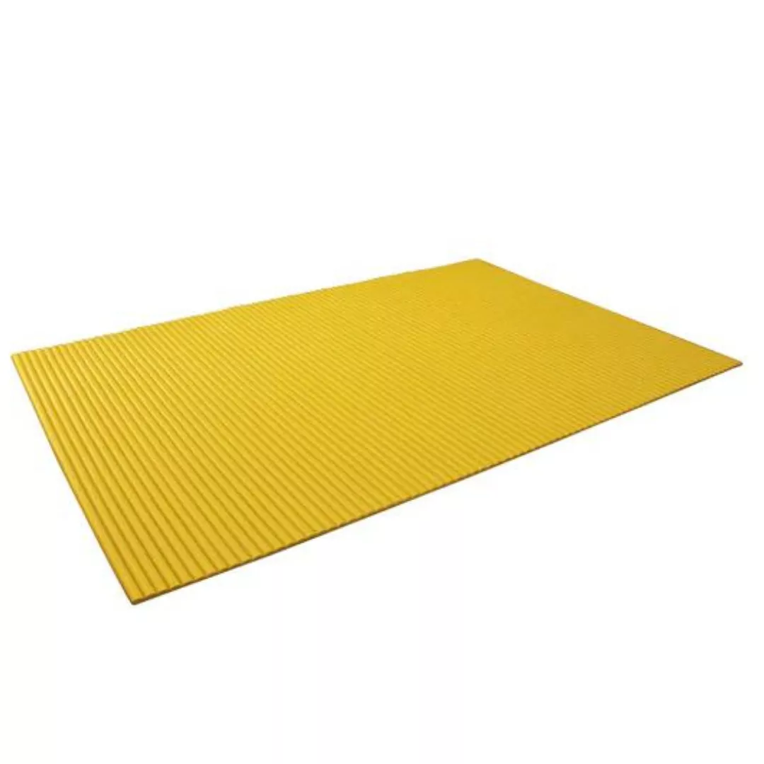 Panou decorativ pentru perete, autoadeziv, galben, 9mm [3]