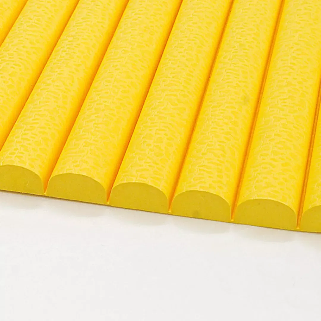 Produse - Panou decorativ pentru perete, autoadeziv, galben, 9mm