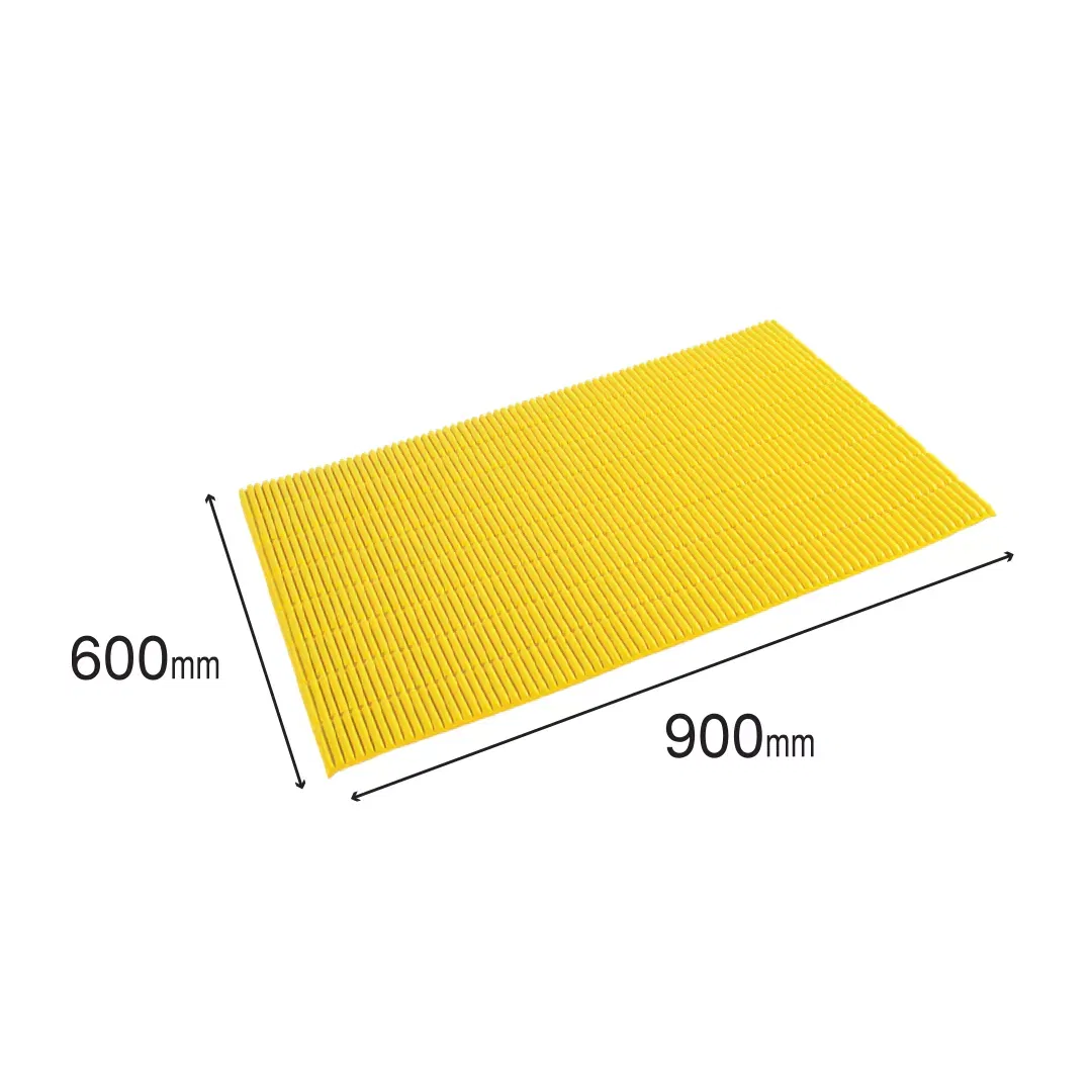 Panou decorativ pentru perete, autoadeziv, galben, 9mm [1]