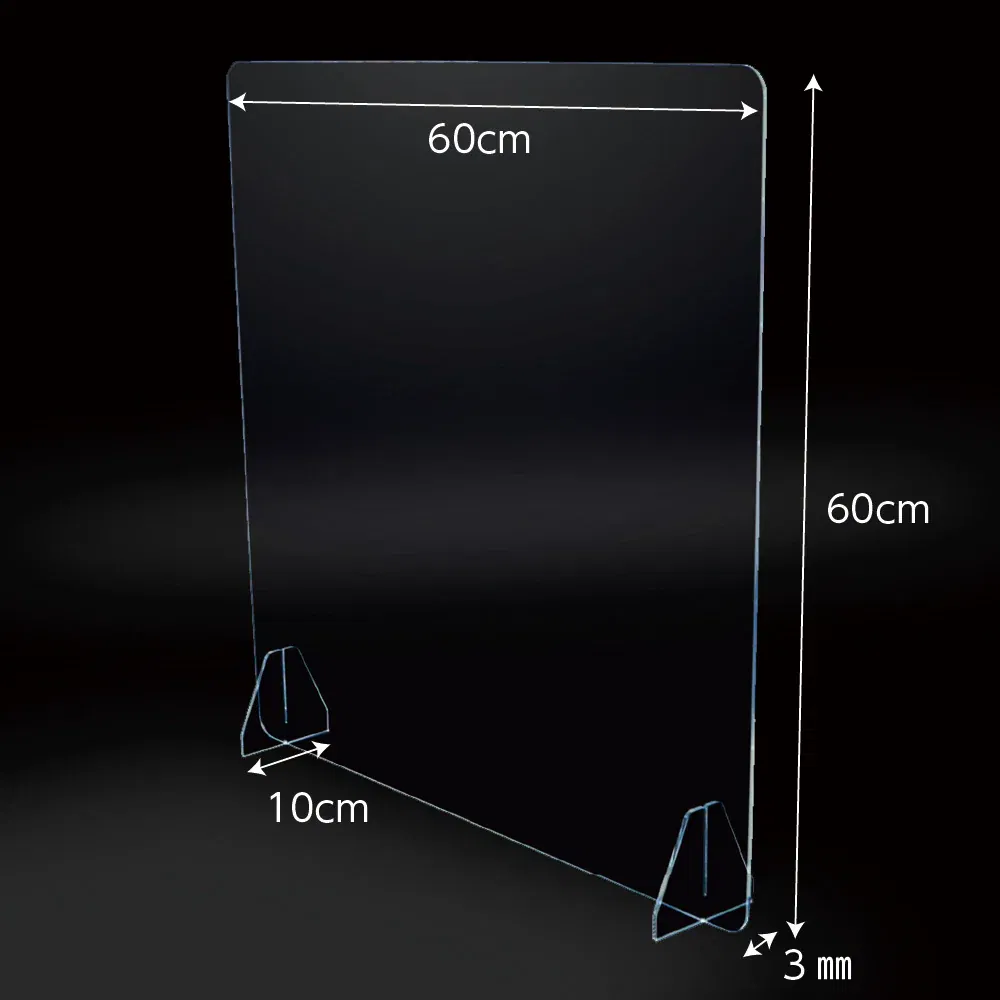 Panou din acrilic, pentru protectie, 60x60cm [1]