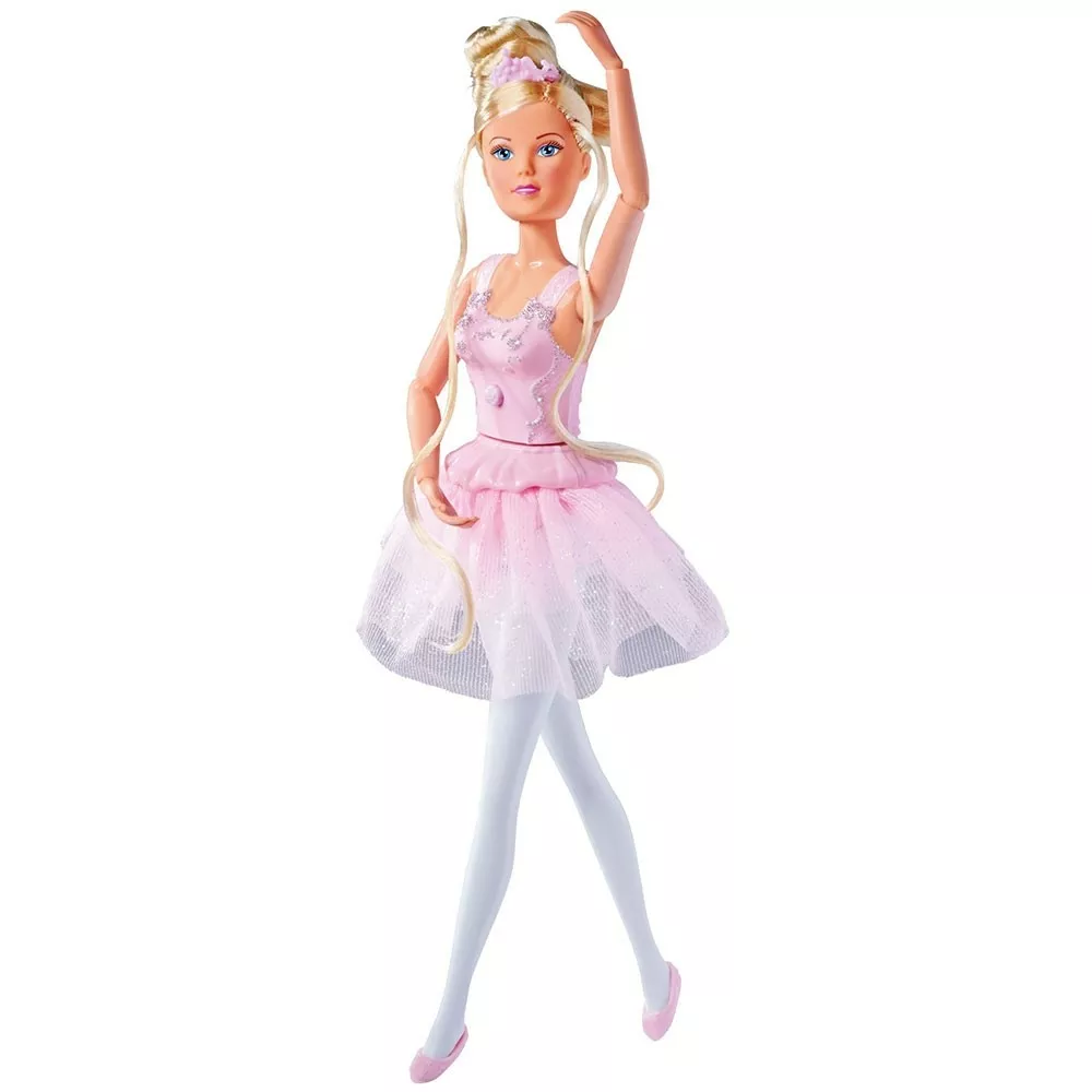 Papusa balerina, Steffi Love, cu figurina, 29cm [1]
