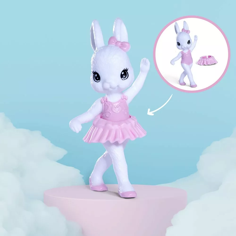 Papusa balerina, Steffi Love, cu figurina, 29cm [5]