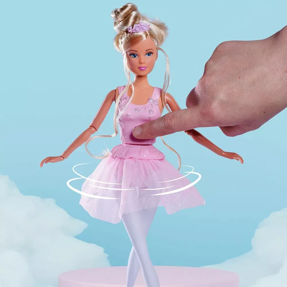 Papusa balerina, Steffi Love, cu figurina, 29cm [3]