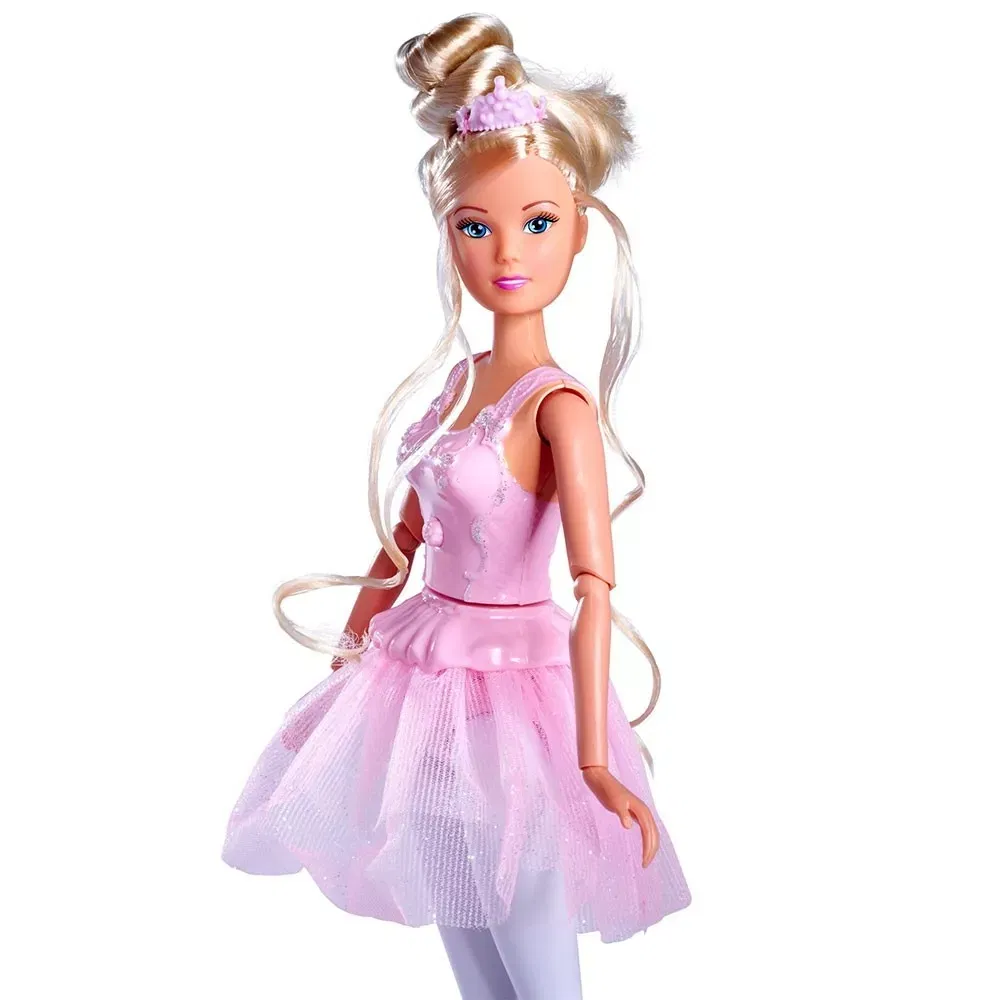 Papusa balerina, Steffi Love, cu figurina, 29cm [2]