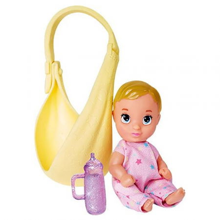 Papusa Steffi Love, cu bebelus, si accesorii, 3 ani+ [3]