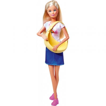 Papusa Steffi Love, cu bebelus, si accesorii, 3 ani+ [1]