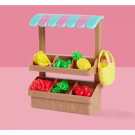 Papusa Simba Evi Love Fruit Stand 12 cm cu accesorii [7]