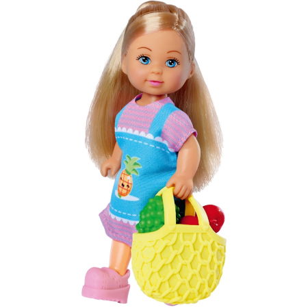 Papusa Simba Evi Love Fruit Stand 12 cm cu accesorii [5]