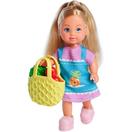 Papusa Simba Evi Love Fruit Stand 12 cm cu accesorii [4]