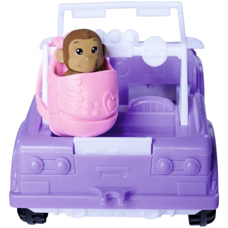 Papusa Simba Evi Love Safari 12 cm cu masinuta, animale si accesorii [2]