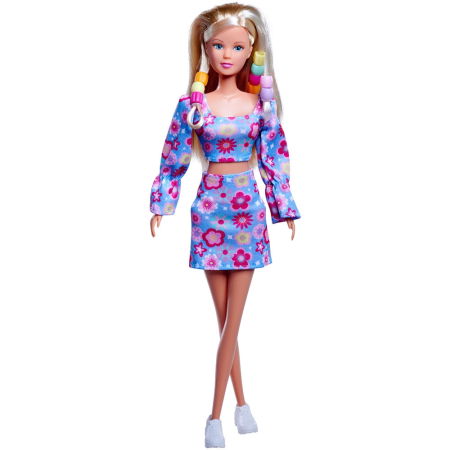 Papusa Simba Steffi Love Hair Beads 29 cm cu accesorii [1]