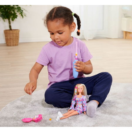 Papusa Simba Steffi Love Hair Beads 29 cm cu accesorii [8]