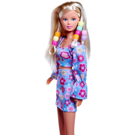 Papusa Simba Steffi Love Hair Beads 29 cm cu accesorii [2]