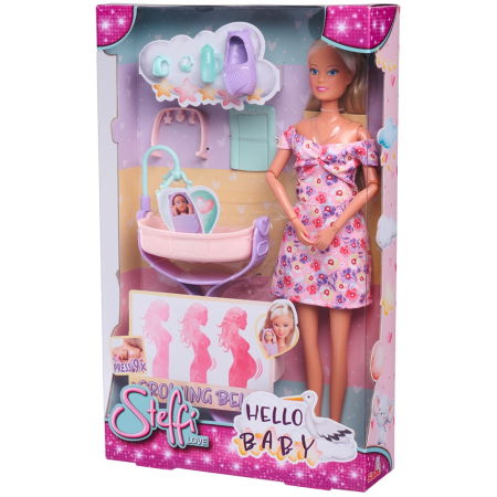 Papusa Simba Steffi Love Hello Baby 29 cm cu accesorii [12]