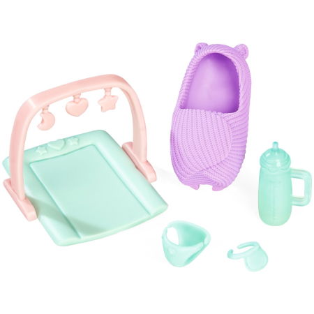 Papusa Simba Steffi Love Hello Baby 29 cm cu accesorii [7]