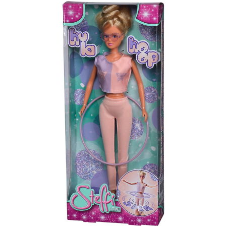 Papusa Simba Steffi Love Hula Hoop 29 cm cu accesorii [6]