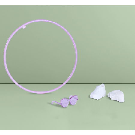 Papusa Simba Steffi Love Hula Hoop 29 cm cu accesorii [5]